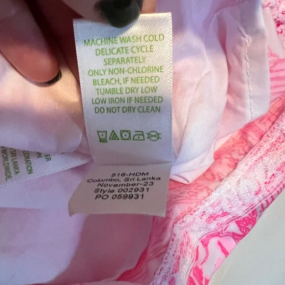 🆕 Lilly Pulitzer Girls Shift Dress - Picture 9 of 10